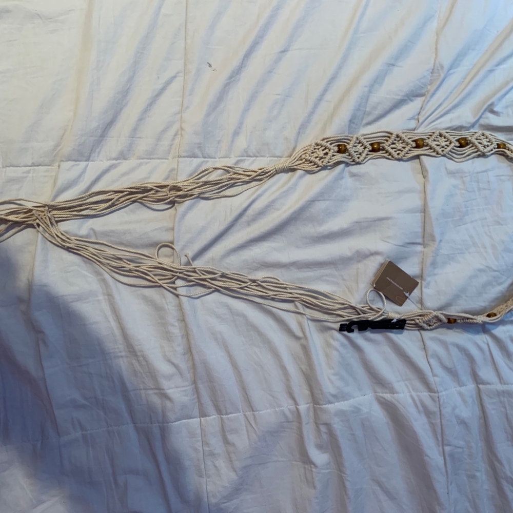 Fun Braided Belt - Picture 2 of 3